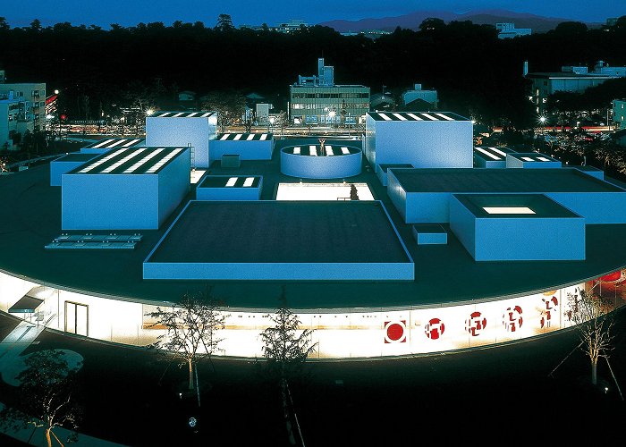 The Museum of Contemporary Art-Madrid Kanazawa Museum of Contemporary Art, Ishikawa - SANAA ... photo