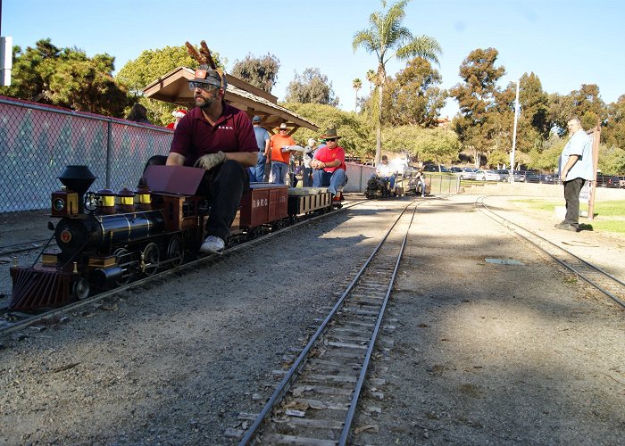 Rohr Park Chula Vista Live Steamers – Live Steam in San Diego photo