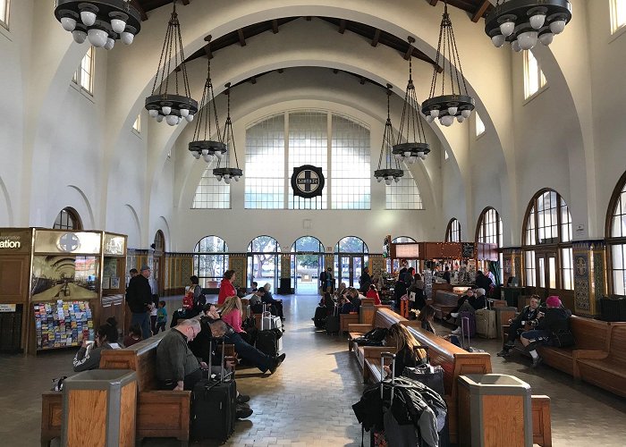 Santa Fe Depot A reverie at San Diego's Santa Fe Depot - Classic Trains Magazine ... photo