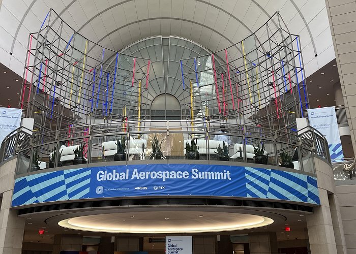 Chambers Place Shopping Center Day 2 of Global Aerospace Summit: All About Space | U.S. Chamber ... photo