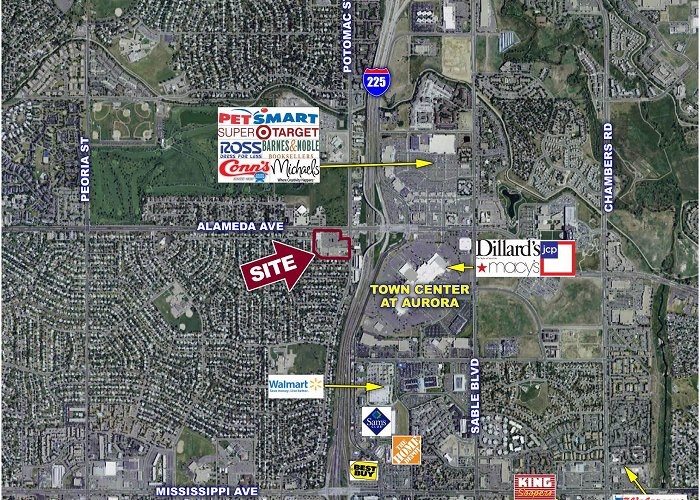 Chambers Place Shopping Center 13608-13698 E Alameda Avenue, Denver, CO 80012 | Crexi.com photo