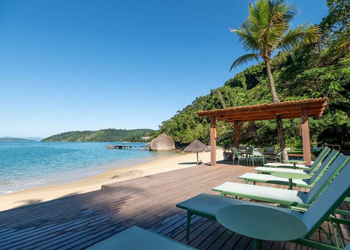 Piraquara Beach Luxury Apartment for house Rental Angra dos Reis RJ Brazil photo