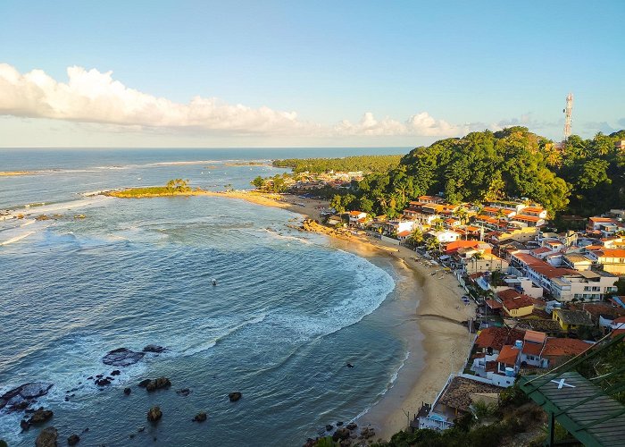 First Beach Charms of the Brazilian Coastline photo