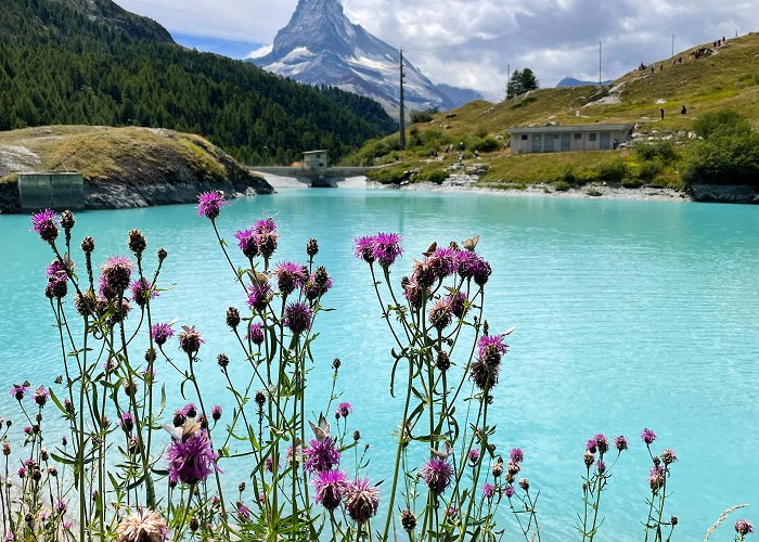 Sunnegga-Blauherd Finally got a view of the Matterhorn, Switzerland (Zermatt ... photo