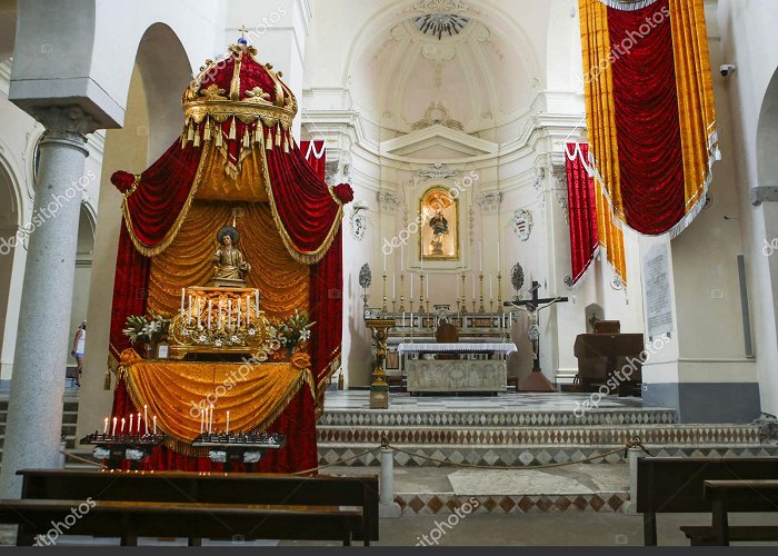 Saint Pantaleon Church Ravello Italy July 2017 Interior Chapel San Pantaleone Ravello ... photo