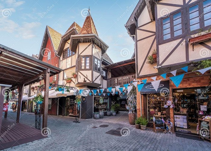 oktoberfest German Village Park Parque Vila GermÃ¢nica Site of Blumenau ... photo