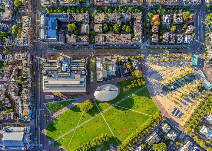 Museum Square Museum Square - Amsterdam Aerials - Gallerease photo