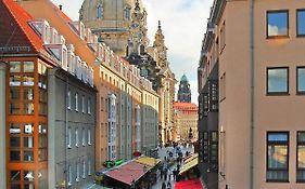 Aparthotels Munzgasse An Der Frauenkirche Dresden Exterior photo