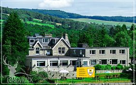 Craigvrack Hotel & Restaurant Pitlochry Exterior photo