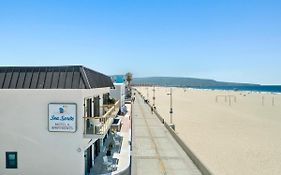 Sea Sprite Ocean Front Hotel Hermosa Beach Exterior photo