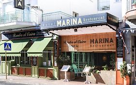 Hotel & Restaurant Marina Palamos Exterior photo