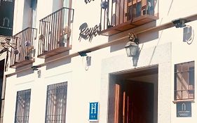 Alda Hospederia De Los Reyes Hotel Toledo Exterior photo