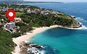 La Coral Beach House Puerto Escondido  Exterior photo