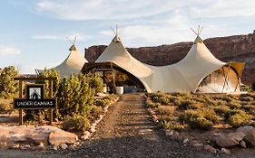 Under Canvas Moab Hotel Exterior photo