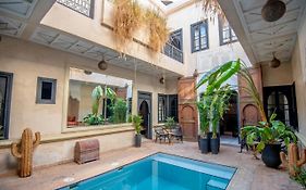 Riad Spa Sindibad Hotel Marrakesh Exterior photo