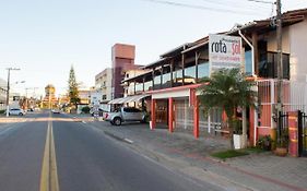 Pousada Rota Do Sol Hotel Penha  Exterior photo