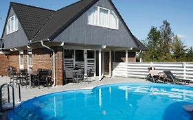 8 Person Holiday Home In H Jslev Bostrup Exterior photo
