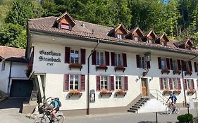 Historic Hotel Steinbock Wilderswil Exterior photo