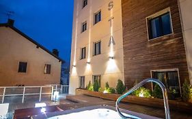 Hb Aosta Hotel & Balcony Spa Exterior photo