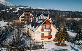 Aplend Vila Magnolia Aparthotel Tatranska Lomnica Exterior photo