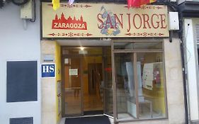 Hostal San Jorge Hotel Zaragoza Exterior photo