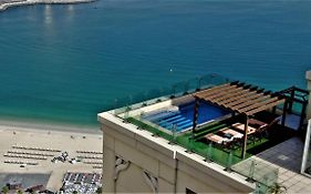 Dubai Jbr Amaz Penthouse Front Sea 5 Plus 1 Bdr Private Climatized Pool Exterior photo