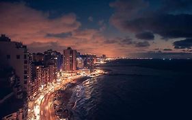 Breathtaking Wide Seaview Apartment Alexandria Exterior photo