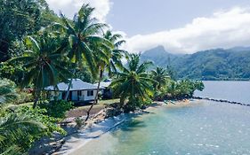 Le Neliza Beach Lodge Raiatea Opoa Exterior photo