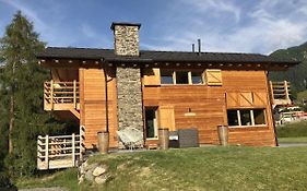 Top Chalet With Unobstructed View Inthe Ski Resort La Tzoumaz Exterior photo