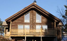 Hovfjaellstoppens Stugby Villa Overbyn Exterior photo