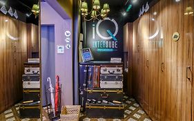 Capsule Hotel Interqube Tretyakovskaya Moscow Exterior photo