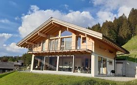 Alpine Dream Chalet With Spa Close To Lake Geneva Villa Les Mosses Exterior photo