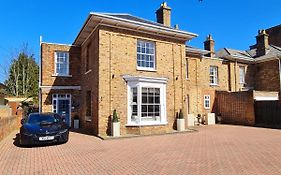 Beaufort Lodge Taunton Exterior photo