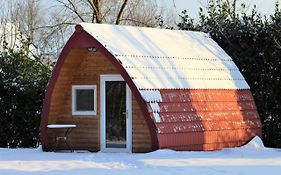 Luxe Eco Pod Op Camping De Stal Hotel Drijber Exterior photo