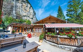 Camping Jungfrau Hotel Lauterbrunnen Exterior photo