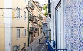 Archi-Pelago Alfama Design Suites Guesthouse Lisbon Exterior photo