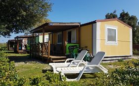 Naturist Mobile Homes Eden In Fkk Ulika Porec Exterior photo