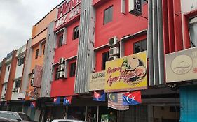 Mz Hotel Official Account Johor Bahru Exterior photo