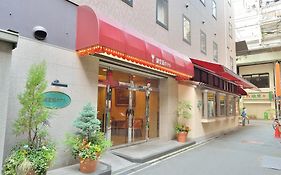 Natural Hot Spring Midosuji Hotel Osaka Exterior photo