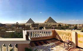 The Pyramid Lofts Apartment Cairo Exterior photo
