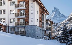 Matthiol Appartements Zermatt Exterior photo