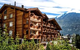 Wellnesshotel Schweizerhof Saas-Fee Exterior photo