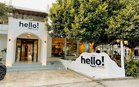 The Hello Hotel Gumbet Exterior photo