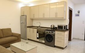 Amazing One Bedroom Apartment In Amman Elwebdah 7 Exterior photo