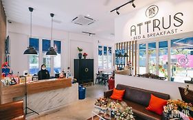 Attrus Bed & Breakfast Hostel Johor Bahru Exterior photo