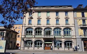 Hotel Pestalozzi Lugano Exterior photo