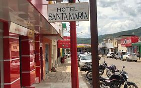 Hotel Santa Maria Pirenopolis Exterior photo