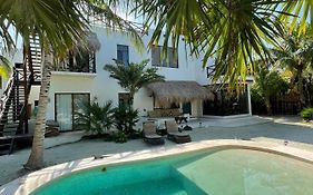 Luxury Ocean Front Villa - Adults Only Isla Holbox Exterior photo
