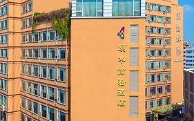 Enjoying International Hotel Kunming Exterior photo