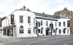 Ye Olde Griffin Hotel March Exterior photo